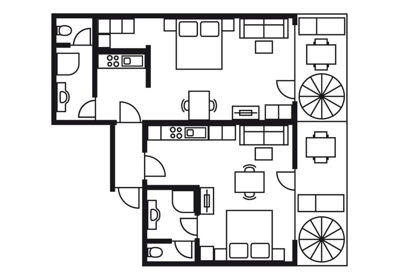 Appartement Tschivon เชนนา ภายนอก รูปภาพ